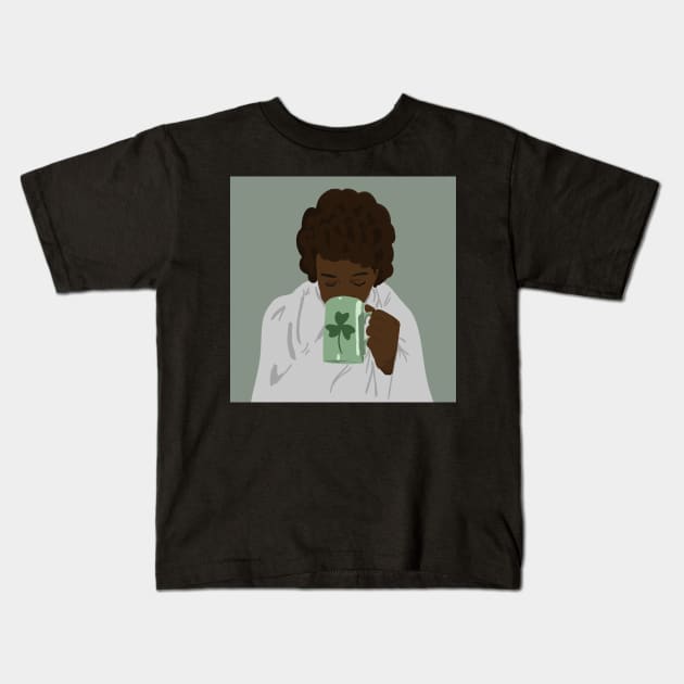 Sunday mood Kids T-Shirt by Antiope